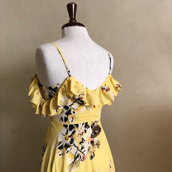 Fashion Nova Floral Maxi Dress - Picture 7 of 10